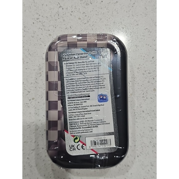 Pokemon Unova Mini Tin Black Bolt White Flare - Picture 2 of 3